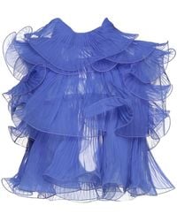 Alberta Ferretti - Top - Lyst
