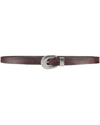 Eleventy - Platinum Belt Leather - Lyst