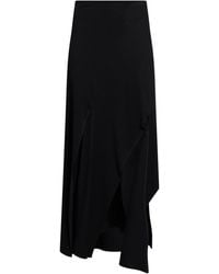 Jijil - Maxi Skirt Viscose, Polyamide, Elastane - Lyst