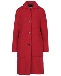 Woolrich - Coat Wool, Polyamide, Polyester - Lyst