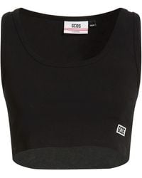 Gcds - Top Cotton, Elastane - Lyst