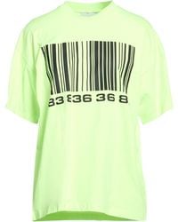 VTMNTS - T-Shirt Cotton - Lyst