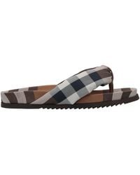 Burberry - Thong Sandal - Lyst