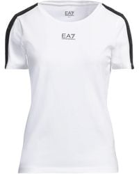 EA7 - T-shirt - Lyst