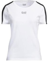 EA7 - T-shirt - Lyst