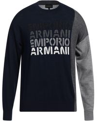 Emporio Armani - Pullover - Lyst