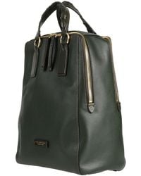 The Bridge - Dark Backpack Leather - Lyst