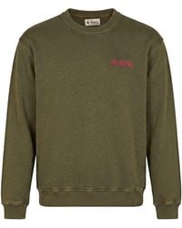 Saucony - Dark Sweatshirt Cotton - Lyst