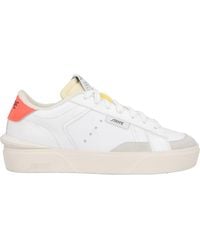 Strype - Sneakers Leather, Textile Fibers - Lyst