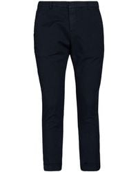 Dondup - Pants Cotton, Polyester, Elastane - Lyst