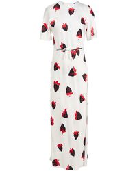 MSGM - Midi Dress - Lyst