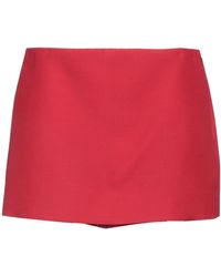 Valentino Garavani - Shorts & Bermuda Shorts Virgin Wool, Silk - Lyst