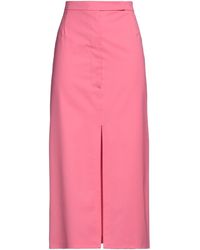 Pinko - Midi Skirt - Lyst