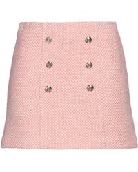 Maje - Mini Skirt - Lyst