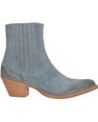 Eleventy - Ankle Boots Leather - Lyst