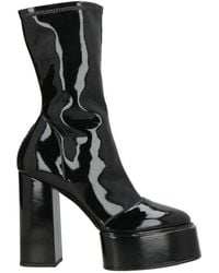 3Juin - Ankle Boots Textile Fibers - Lyst