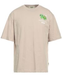 MSGM - T-shirt - Lyst