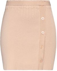ANDREADAMO - Mini Skirt - Lyst