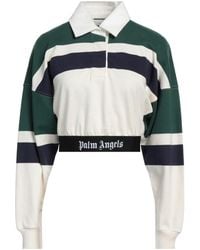 Palm Angels - Polo Shirt Cotton, Polyamide, Polyester, Elastane - Lyst