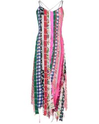 Angel Chen Midikleid - Lila