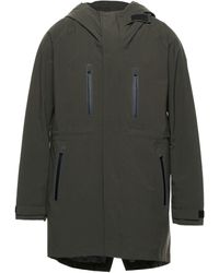Woolrich - Overcoat & Trench Coat - Lyst