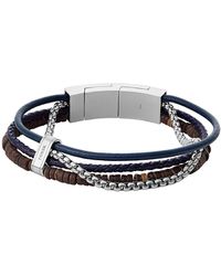 Fossil Bracelets for Men | Online Sale up to 40% off | Lyst