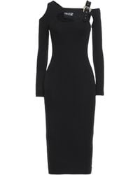 Versace Jeans Couture - Vestito Midi - Lyst