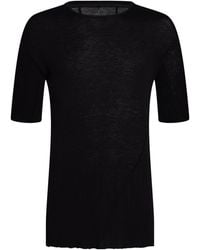 Masnada - T-Shirt Viscose, Polyamide, Cashmere - Lyst