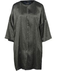 Roberto Cavalli - Overcoat - Lyst