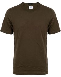 C.P. Company - Military T-Shirt Cotton - Lyst