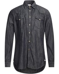 ALEX INGH - Denim Shirt Cotton - Lyst