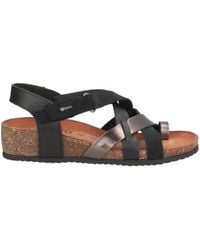 Igi&co - Thong Sandal Leather - Lyst