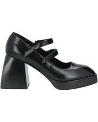 NODALETO - Pumps Leather - Lyst