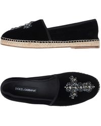 Dolce & Gabbana - Espadrilles - Lyst