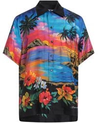 Dolce & Gabbana - Camicia - Lyst