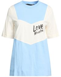 Love Moschino - T-Shirts - Lyst