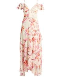 Guess - Maxi Dress - Lyst