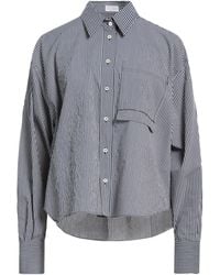 Brunello Cucinelli - Midnight Shirt Cotton, Polyamide - Lyst