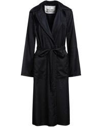 Vivienne Westwood - Overcoat & Trench Coat Virgin Wool - Lyst