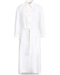 Gentry Portofino - Midi Dress Cotton - Lyst