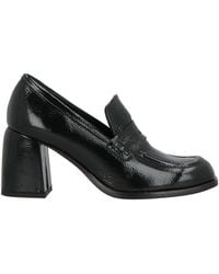CURIOSITÉ - Loafers Leather - Lyst