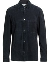 Aion - Shirt Ovine Leather - Lyst