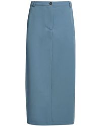 Colmar - Light Midi Skirt Polyester, Viscose, Elastane - Lyst