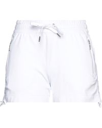 Donna Abbigliamento da Shorts da Pantaloncini lunghi e al ginocchio Shorts e bermudaAlysi in Materiale sintetico di colore Bianco 