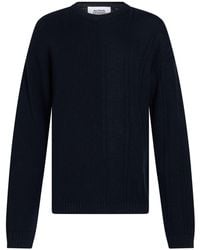 Alpha Studio - Midnight Sweater Merino Wool - Lyst