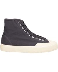 Superga - Charcoal Sneakers Textile Fibers - Lyst