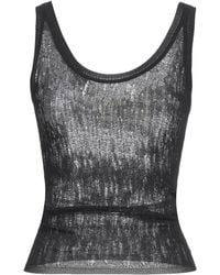 Isabel Benenato - Top Viscose, Elastane - Lyst