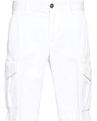Paul & Shark - Shorts & Bermuda Shorts Cotton, Elastane - Lyst