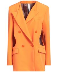 Hevò - Blazer Polyester, Elastane - Lyst