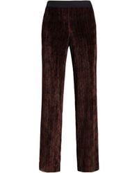 Siyu - Pants Viscose, Silk - Lyst